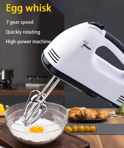 DH-133 Scarlett Multifunctional 7 Speed Mini Mixer Electric Food Blender Scarlett Handheld