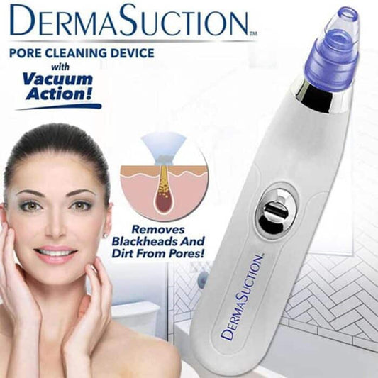 Derma suction Blackhead Remover Vacuum Acne Cleaner Black Spots Removal