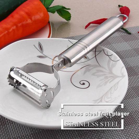 High Quality Stainless Steel Potato Cucumber Carrot Grater Julienne Peeler Vegetables Fruit