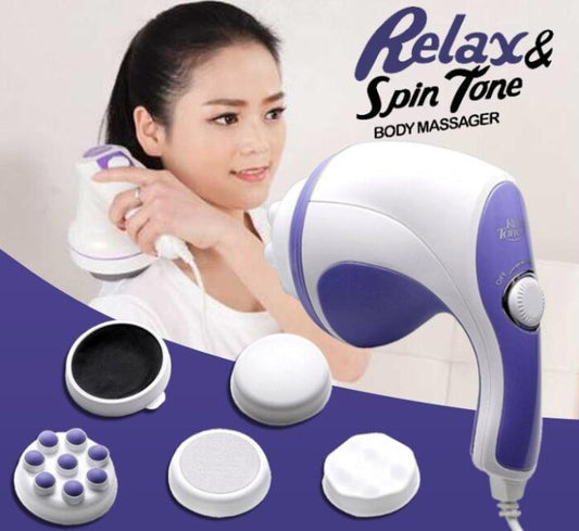 Relax &amp; Spin Tone Full Body Massager