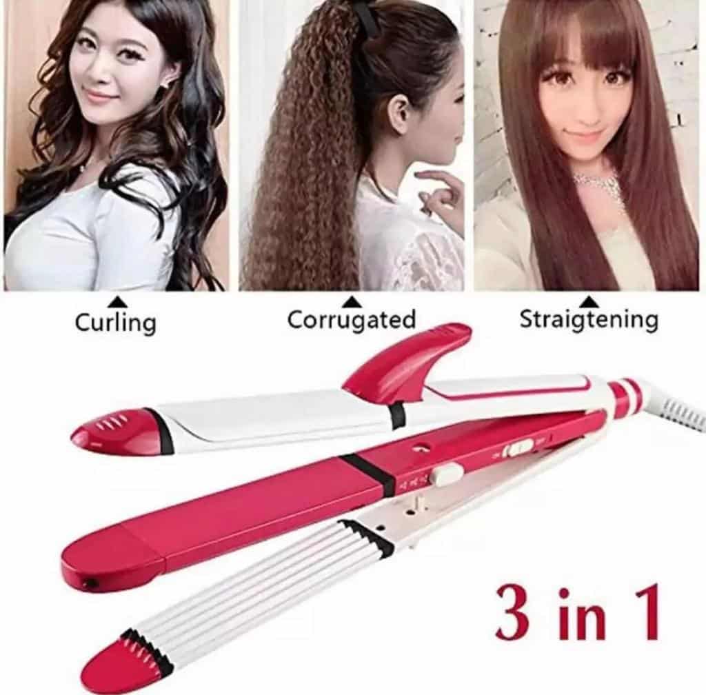 Shinon 3 in 1 Straightner