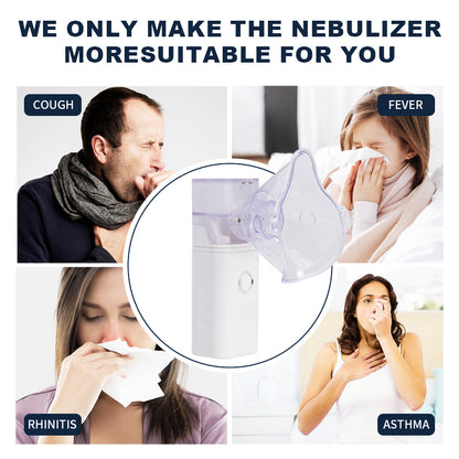Portable Nebulizer For Asthma Inhaler Nebulizer Machine For Kids And Adults Medical