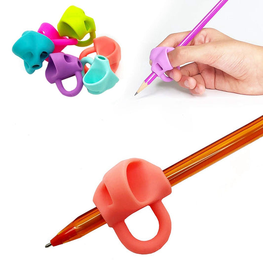Pencil Grip Pen Writing Assistant Holder Child Pencil Grip Handwritten Non-toxic Silicone