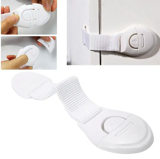 Baby Safety Cabinet Lock Latch Kit, Cupboard Lock Child Safety, Baby Proofing