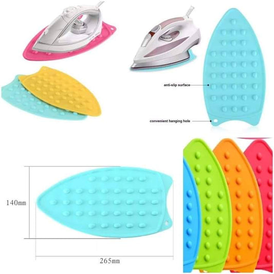 Silicone Iron Rest Cushion | Versatile for Ironing Board, Heat Resistant Mat,