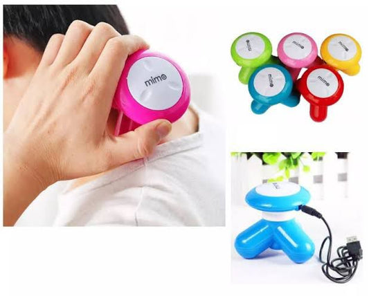 Mini Mimo Massager with Box (Cell Operate and Direct USB Power both