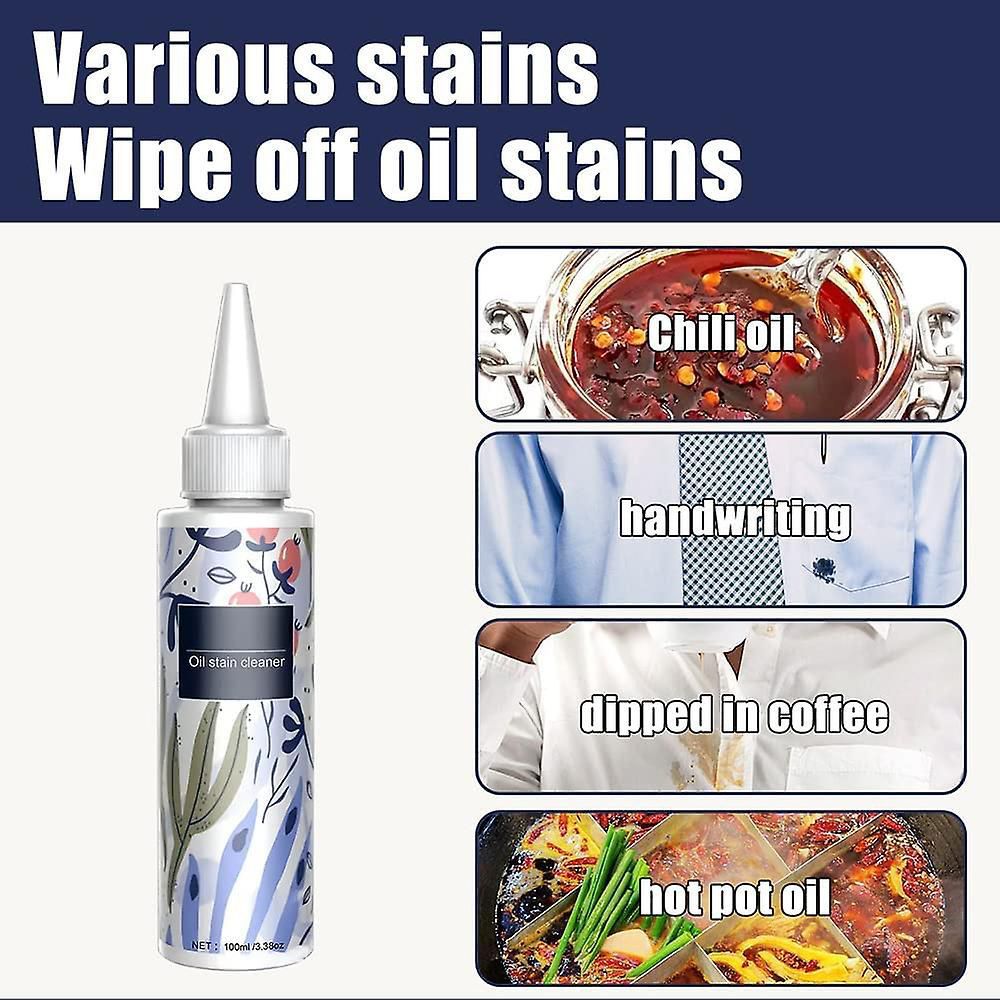 100ml Useful Stain Cleaning Agent Effective Natural Stain Removal Agent Stain Remover