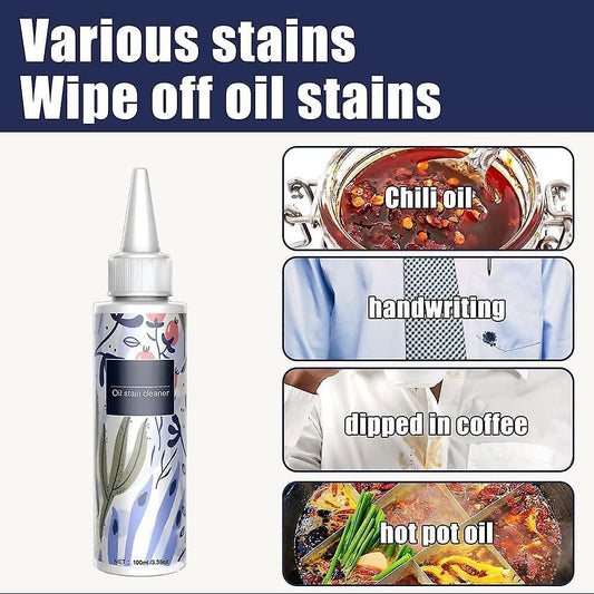 100ml Useful Stain Cleaning Agent Effective Natural Stain Removal Agent Stain Remover