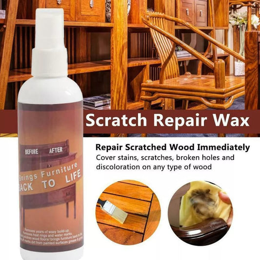 250ML Natural Micro-molecular Spray Multipurpose Beeswax Furniture Polish Spray For Wood