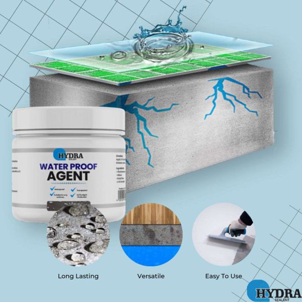 Hydra Waterproof Agent | Super Strong Invisible Waterproof Anti-leakage Agent | Instant