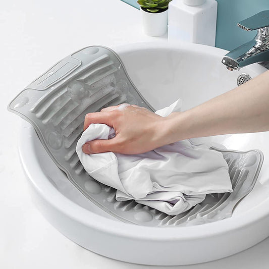 Multipurpose Rollable Foldable Portable Silicone Antislip Mini Travelling Housing Washing Cleaning Laundry