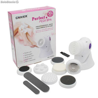 30 pcs set box Electric Pedicure Tool Foot Care Hard Dead Cuticle