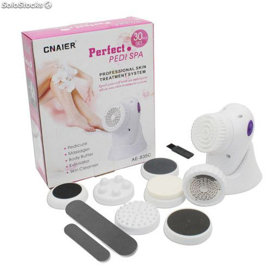 30 pcs set box Electric Pedicure Tool Foot Care Hard Dead Cuticle