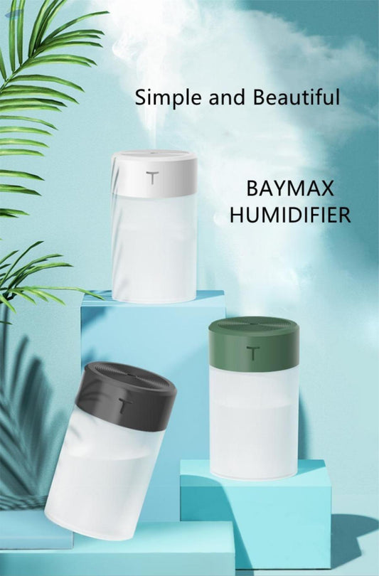 Air Humidifier Portable Mini USB Aroma Diffuser With Night Light Cool Mist