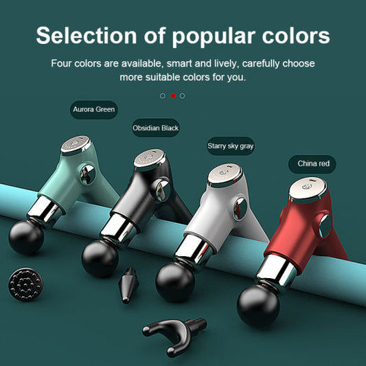 Gun massager lcd display Deep Tissue Percussion Massager For Pain Relief