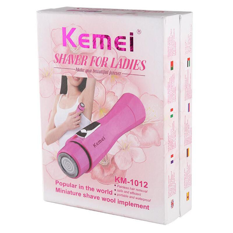 kemei Lady Hair Remover - Chargeable