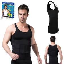 Slim n Fit Body Shaper Vest Shirt - Tank Top Sleeveless Shapewear