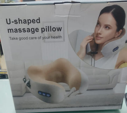 Jinserta Neck Cushion Massager - USB Charging Massage Pillow