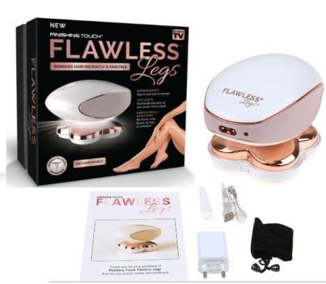 Flawless Women's Hair Removal Body Hair Shaver Electric Hair Remover Hair Epilator