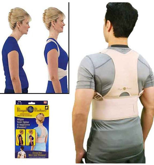 skin color Royal Posturm Spine Support Belt Adjustable Adult Corset Posture Correction