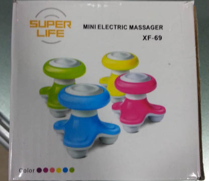 Mini massager cell operated and usb cable inside