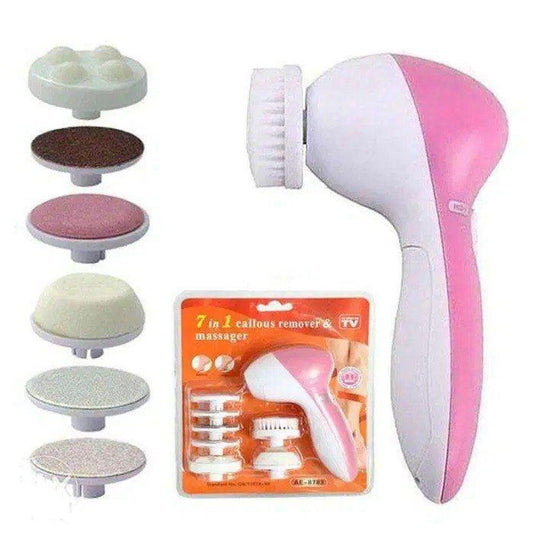 7 in 1 Facial Electric Cleanser and Massager, Face Massager Machine, Skin