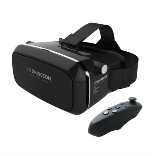 VR Box - 3D Virtual Reality Box. with remote ( black )