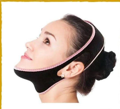 (NW00054) chin strap for double chin ,Face Slimming Belt Chin Cheek Face