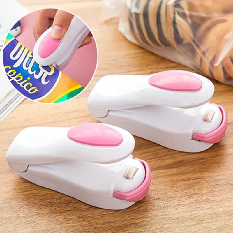 Mini Portable Food Bag Sealing Machine Food Packaging Plastic Bag Sealer (