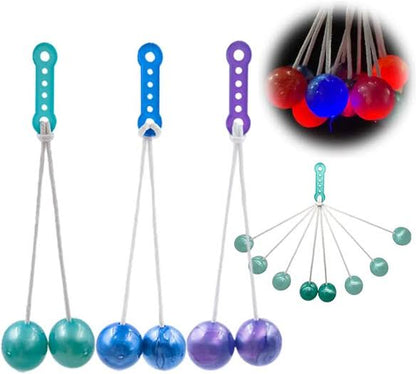 Lato Toy Tok Tok Old School Toy Click Clack Ball Bump Ball