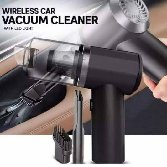 Vacuum Cleaner Household Powerful 2 In 1 Dual Mode Cordless Handheld