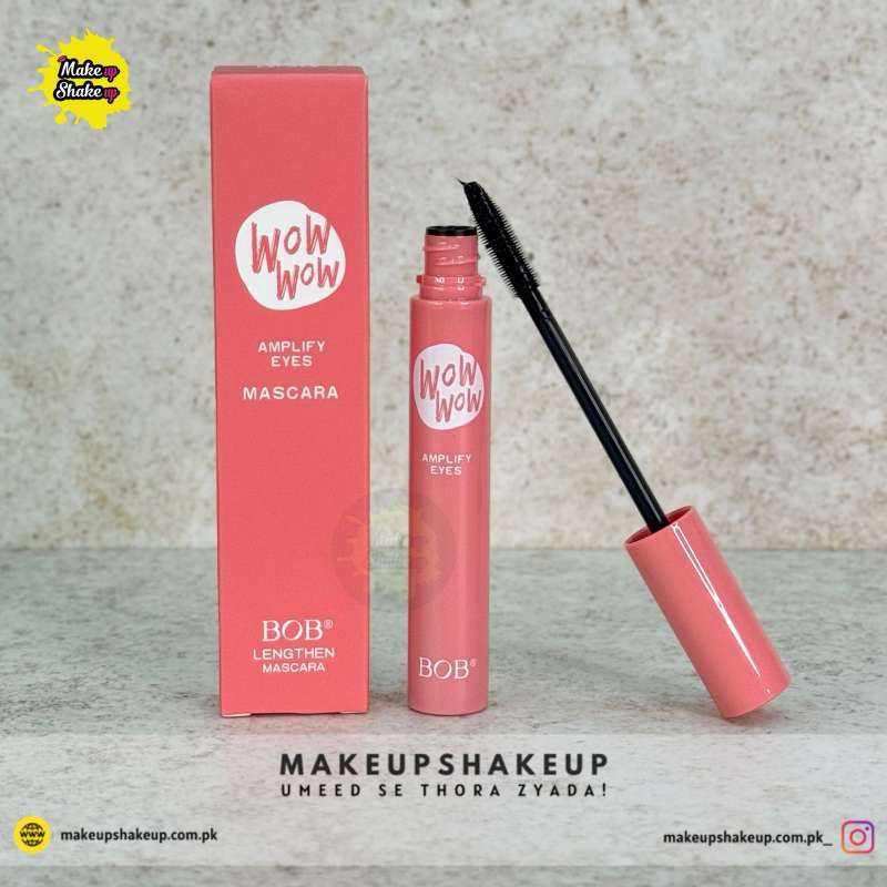 Wow Wow Mascara Curl Eye Mascara | Waterproof, Long-lasting, Eyelash Lengthening