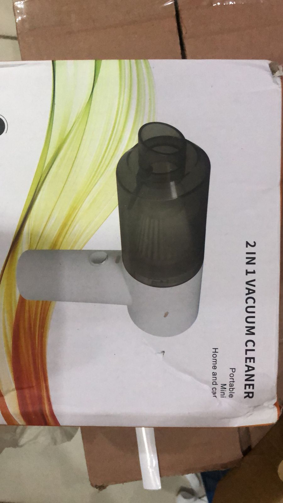 Vacuum Cleaner Household Powerful 2 In 1 Dual Mode Cordless Handheld