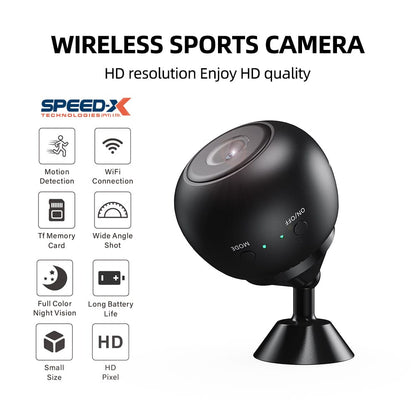 A10 1080p Hd 2 MP Wifi Mini Camera With Pix Link App