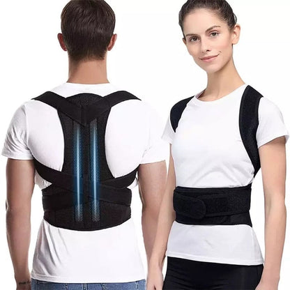 Adjustable Posture Back Belt, Posture Corrector Belt For Men And Women, Back