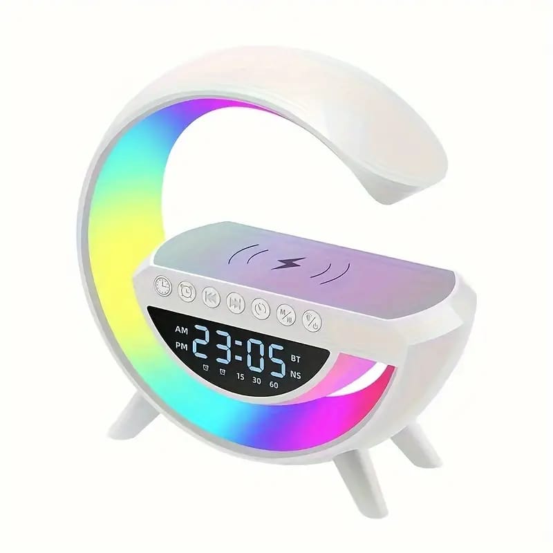 BT- 3401 Multi-functional LED Clock Display Speaker G Lamp | LED wireless