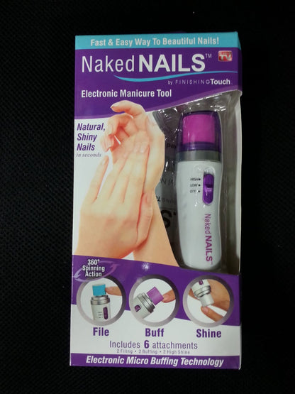 NAKED Nails Electronic Manicure Tool