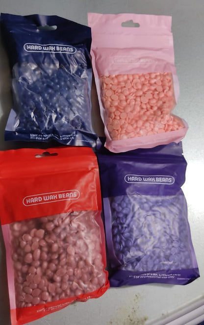 Hard Wax Beans - 100g (Random Colors)