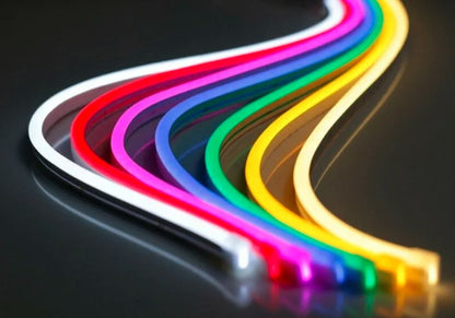 Mega Power Neon 5 Meters Strip, 12volts With Adapter