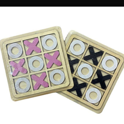 tic-tac-toe toy XO Board Game XO Chess Parent-Child Educational Toys(random color )