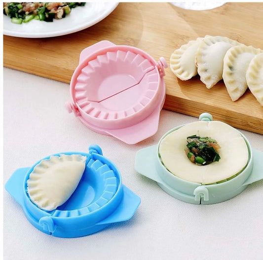 Samosa Maker &amp; Dumpling Shaper Dough Press Mold for Samosas, Dumplings,