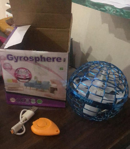 The Most Tricked-out FLYING SPINNER