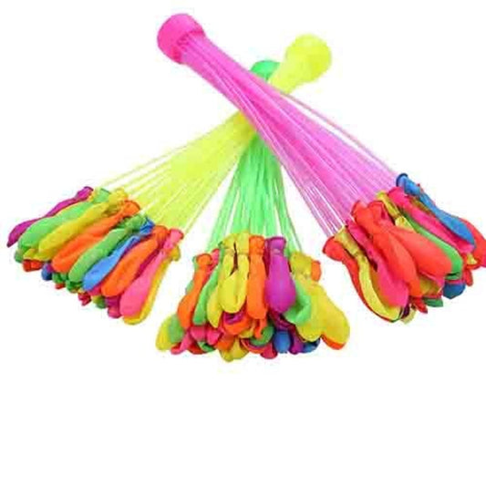 111pcs/bag - Fast Fill Water Balloon Kit | Quick Fill Magic Self