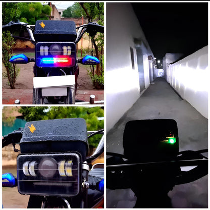 LED Headlight 6 × 4 / square led light 4 × 6