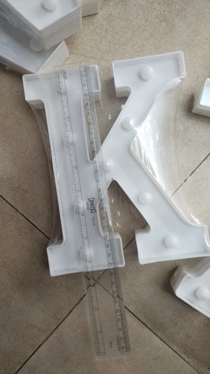 1pcs LED Alphabet Battery Operated All Led Letter A TO Z For