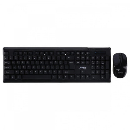Jedel Wireless Keyboard Mouse Combo WS-1100 | 2.4GHz Wireless Keybaoard and Wireless