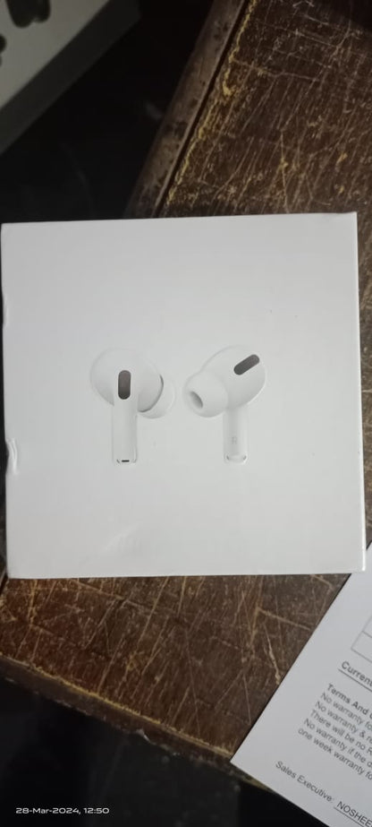 White New Apple Airpod Pro Hengxuan (High Copy With Popup Msg/Locate In