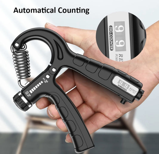 Adjustable Exerciser Hand Gripper With Counter Strengthener Adjustable Resistance Wrist Strengthener Forearm
