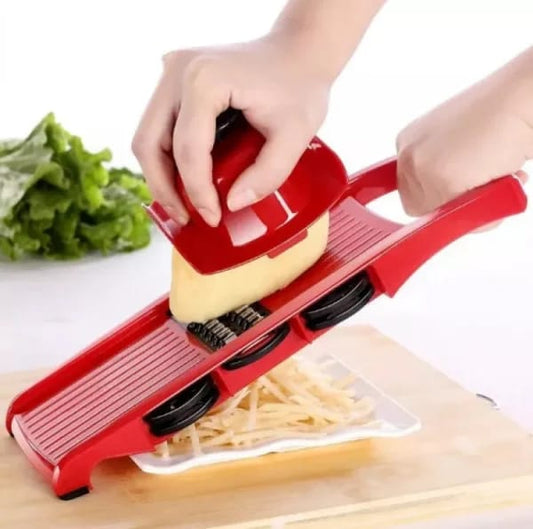 10 in 1 Mandoline Multi-functional Vegetable CUTTER | Manual Potato Peeler, Carrot,