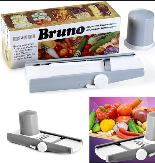 Bruno Kitchen Vegetable cutter and Slicer Fast and